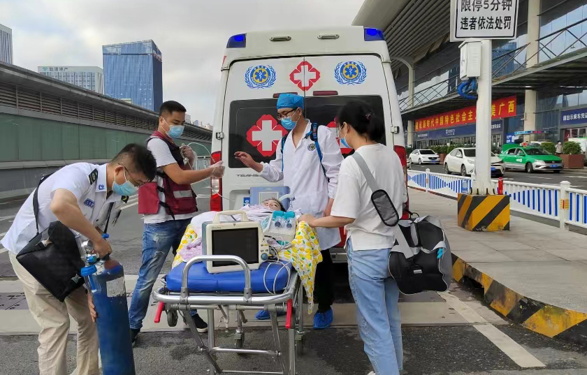 鄂州救护车出租公司