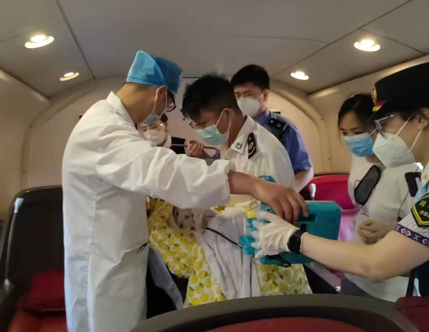 鄂州高铁转院公司